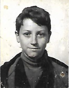 Michel RINDONE enfant