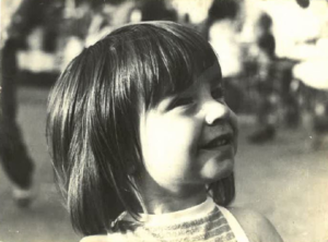 Valérie VOLPEI enfant